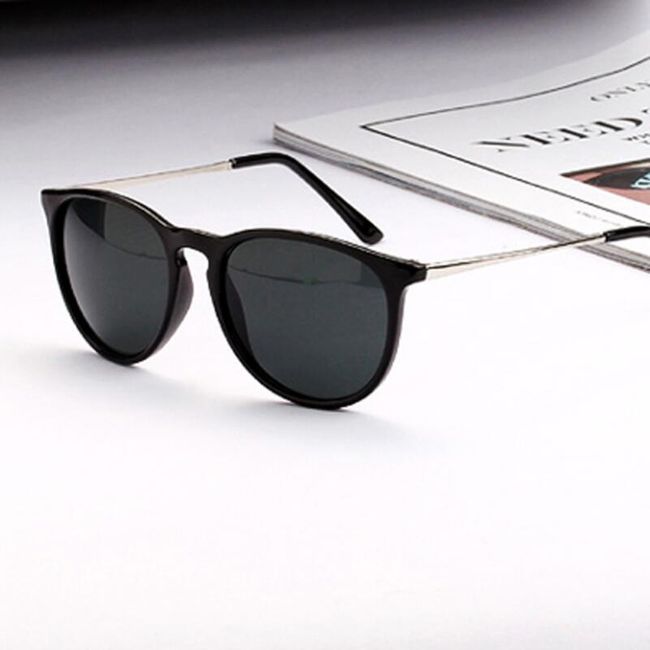 Damskie okulary przeciwsłoneczne retro - 5 wzorów 1