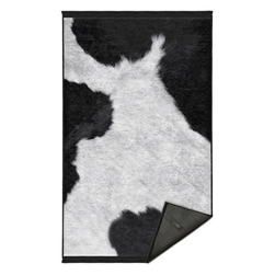 Bílo - černý koberec 160x230 cm – ZO_272468
