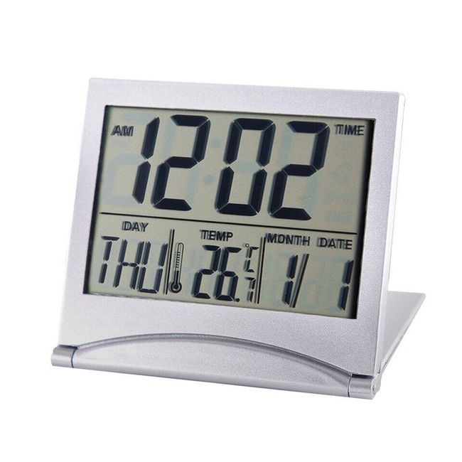 Стаен LCD термометър и хигрометър VL8 1