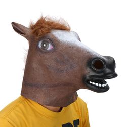 Maska - głowa konia