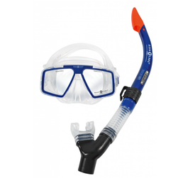 Zestaw do snorkelingu - ultra suchy, kolor: ZO_265772-SED