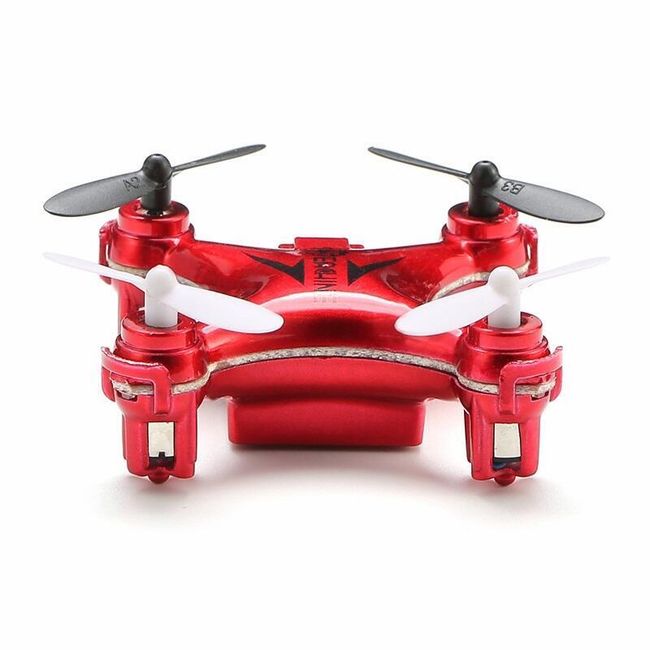 Mini quadcopter na dálkové ovládání - dvě barvy 1