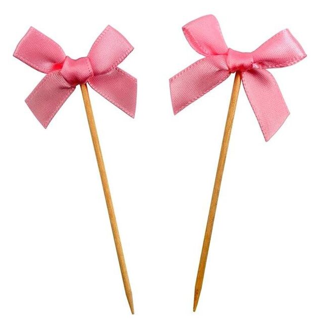Zapichovátka do cupcaků s mašličkou 1
