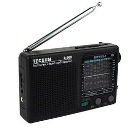Prenosné retro rádio