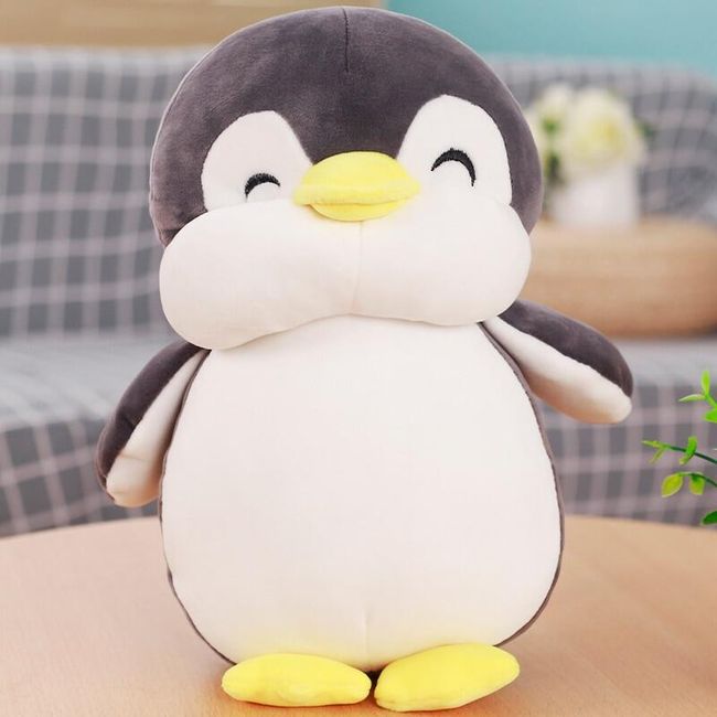 Plush penguin B04379 1
