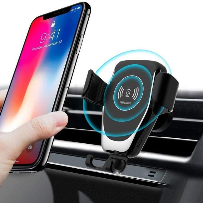 Car holder with wireless charging Wayne 1