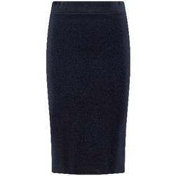 Tmavomodrá sukňa s klasickým rukávom, veľkosti XS - XXL: ZO_6495d1dc-e437-11ee-98a1-52eb4609e0a0
