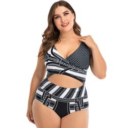 Dámské plus size plavky Molline