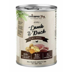 Pasja konzerva Pure Lamb&Duck 400g ZO_9968-M6379