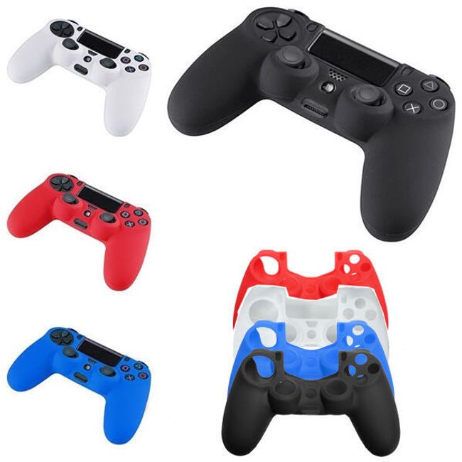 Husa din silicon pentru maneta PS4 - 4 culori 1