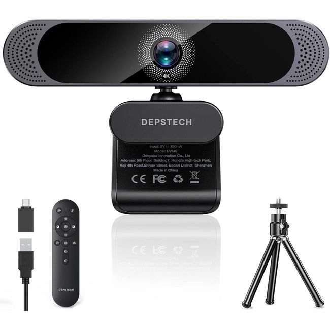 DW49 PRO webkamera 4K ZO_B1700279 1