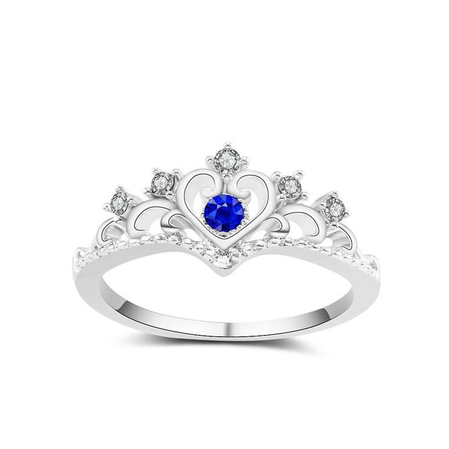 Princeznovský prsten - 2 barvy 1