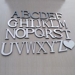 Огледални 3D букви