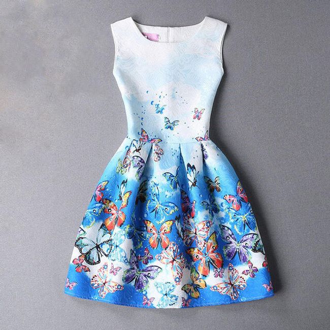 Letní vintage šaty - 23 variant 1