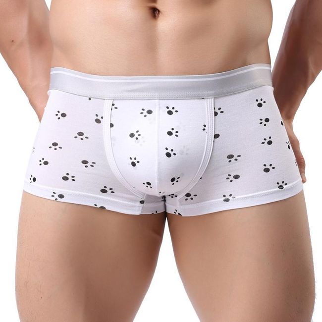 Pánské boxerky s tlapičkami 1