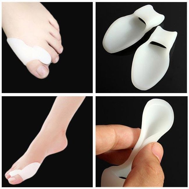 Orteză gel hallux valgus, 2 buc. 1