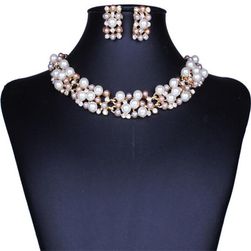 Ženska ogrlica za minđušama DNN4578