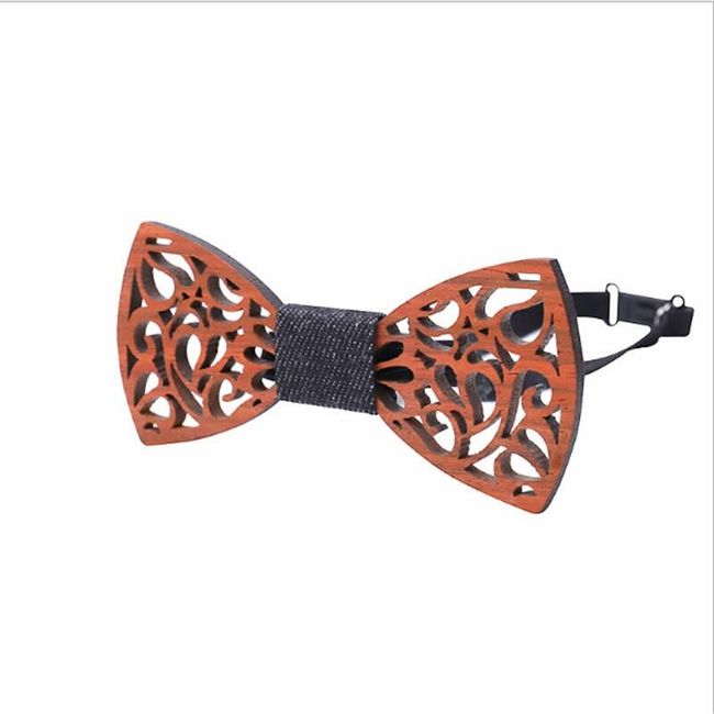 Wooden bow tie DM5789 1