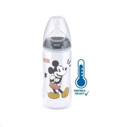 Dojčenská fľaša na učenie Disney Mickey s kontrolou teploty 300 ml RW_47410