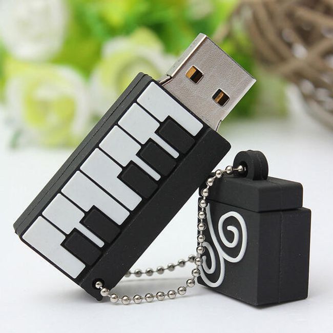 8 GB-os Flashdisk - zongora 1