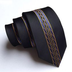 Férfi nyakkendő mintával - 20 változat