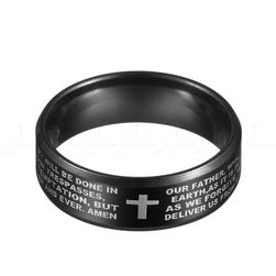 Pánský prsten Amen