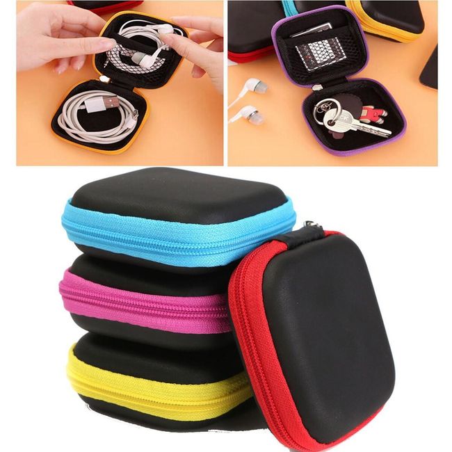 Калъф за слушалки в различни цветове 1