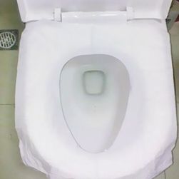 Cestovní jednorázové wc sedátko - 10 kusů