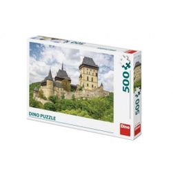 Puzzle hrad Karlštejn 47x33cm 500 dielikov v krabici 33,5x23x3,5cm " PD_1377017