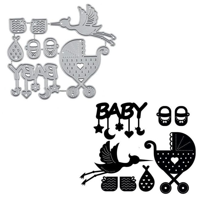 Šablona na scrapbooking ss568 1