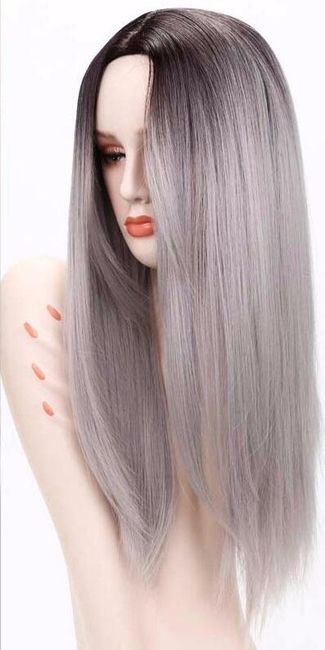 Ženska perika sa stilskom frizurom - 4 boje 1