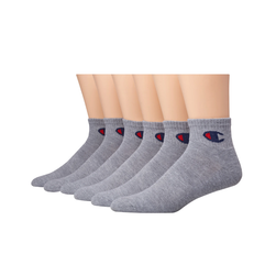 Ponožky Ankle 6 párů, vel. 6 - 12 - mix barev, Barva: ZO_82119-B
