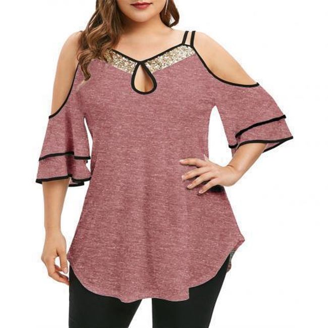 Women's plus size blouse Neola 1
