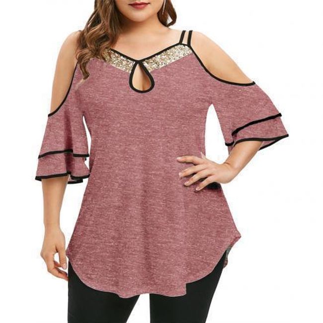 Ženska plus size bluza Neola 1