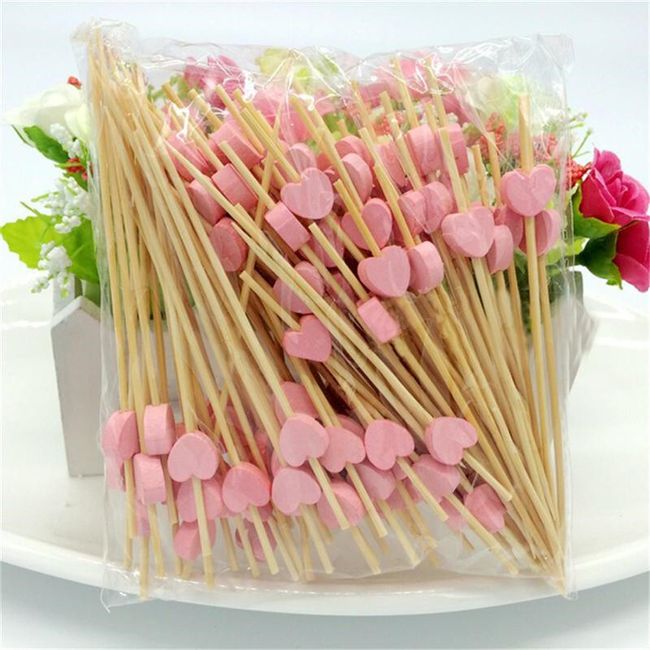 Fancy toothpicks for appetizers Wm23 1