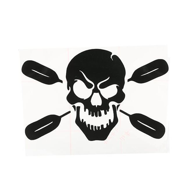 Naklejka z wiosłami piratów 1