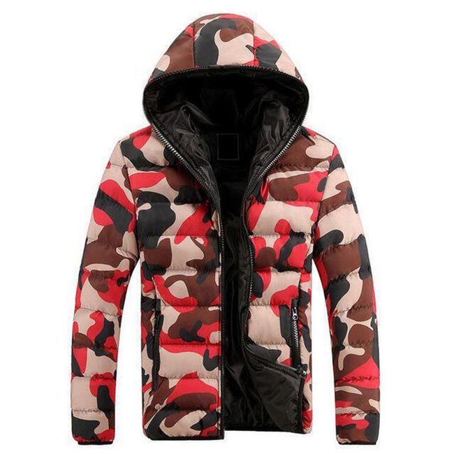 Muška zimska jakna - 3 boje 3 - veličina br. 3, veličine XS - XXL: ZO_232902-M 1