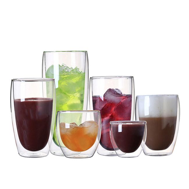 Стилни чаши с двойно стъкло - 5 варианта 1