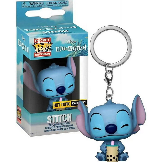 Lilo in Stitch - Stitch - POCKET POP! obesek za ključe ZO_242731 1