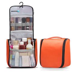 Praktická kosmetická taška s háčkem - 7 barev
