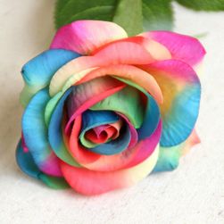 Umělá květina - růže - 1 ks
