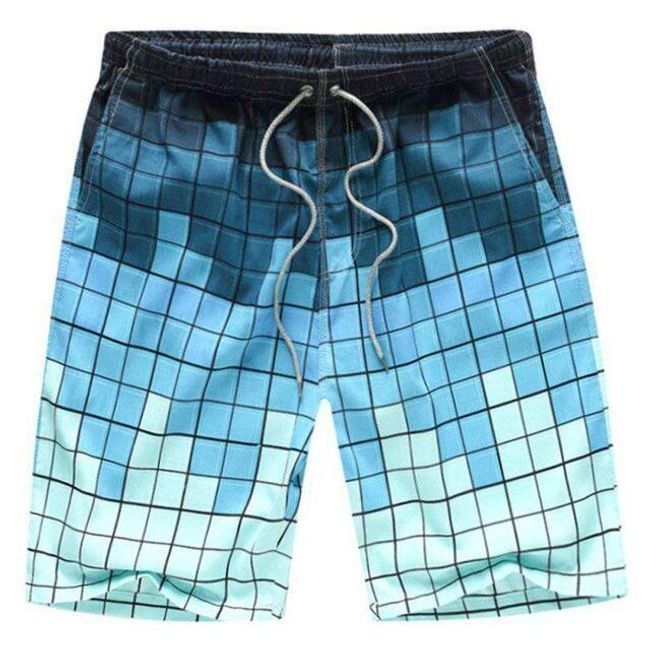 Moške kratke hlače za na plažo - različne barve in velikosti 1