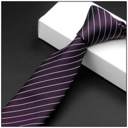 Elegancki krawat męski - różne wzory