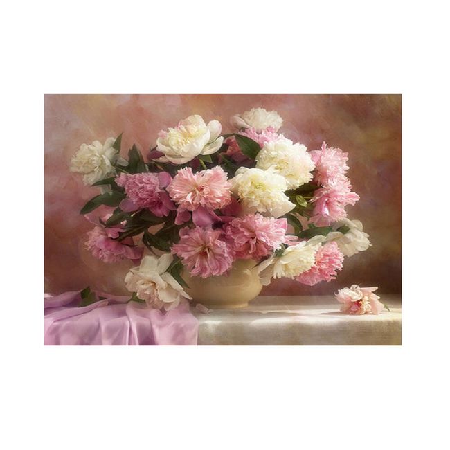 Váza s kvetinami 5D obraz 1
