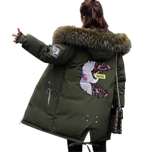 Női téli kabát Alishia - 4 színben 1