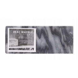 Marmurowa taca dekoracyjna 23 x 9,5 cm ZO_274850