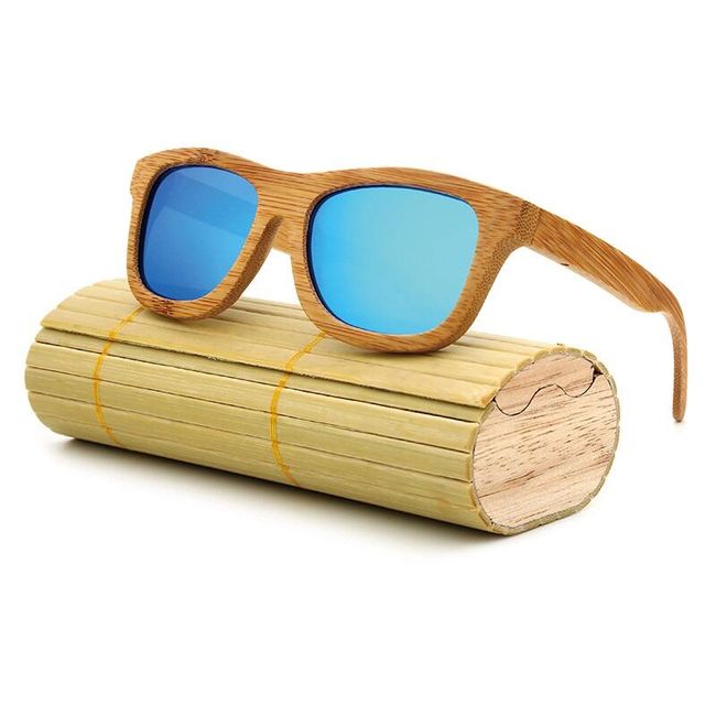 Stylové dřevěné brýle - 13 variant 1