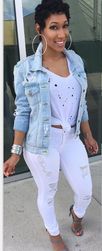 Women´s denim jacket Bekka