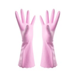 Gumové rukavice na úklid - 3 barvy