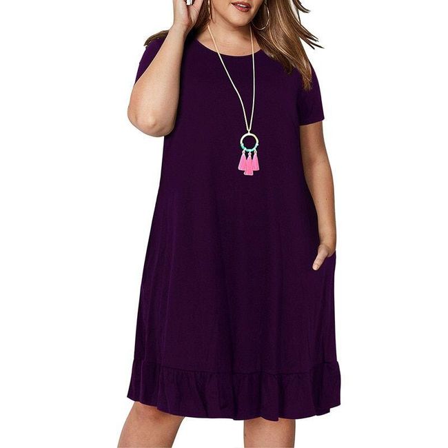Rochie plus size de damă Mica 1